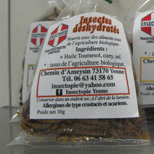 Charger l'image dans la galerie, Insectes au curry